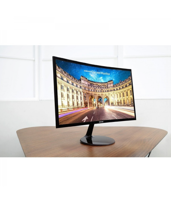 écran pc Samsung 27 curved full HD Gaming - monitors LC27F390 Samsung  Tunisie Couleur Noir