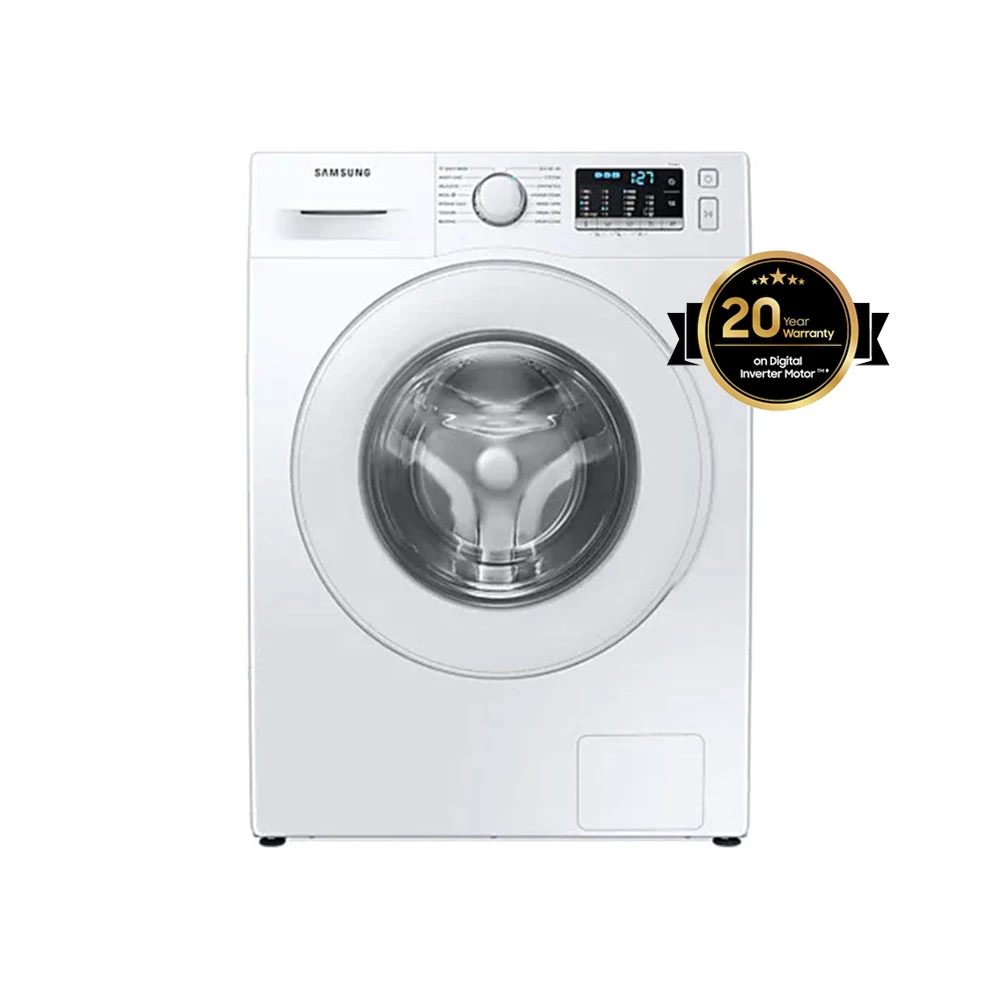 Machine à laver Samsung Automatique Frontale 7Kg Blanc - Samsung Tunisie  Couleur Blanc