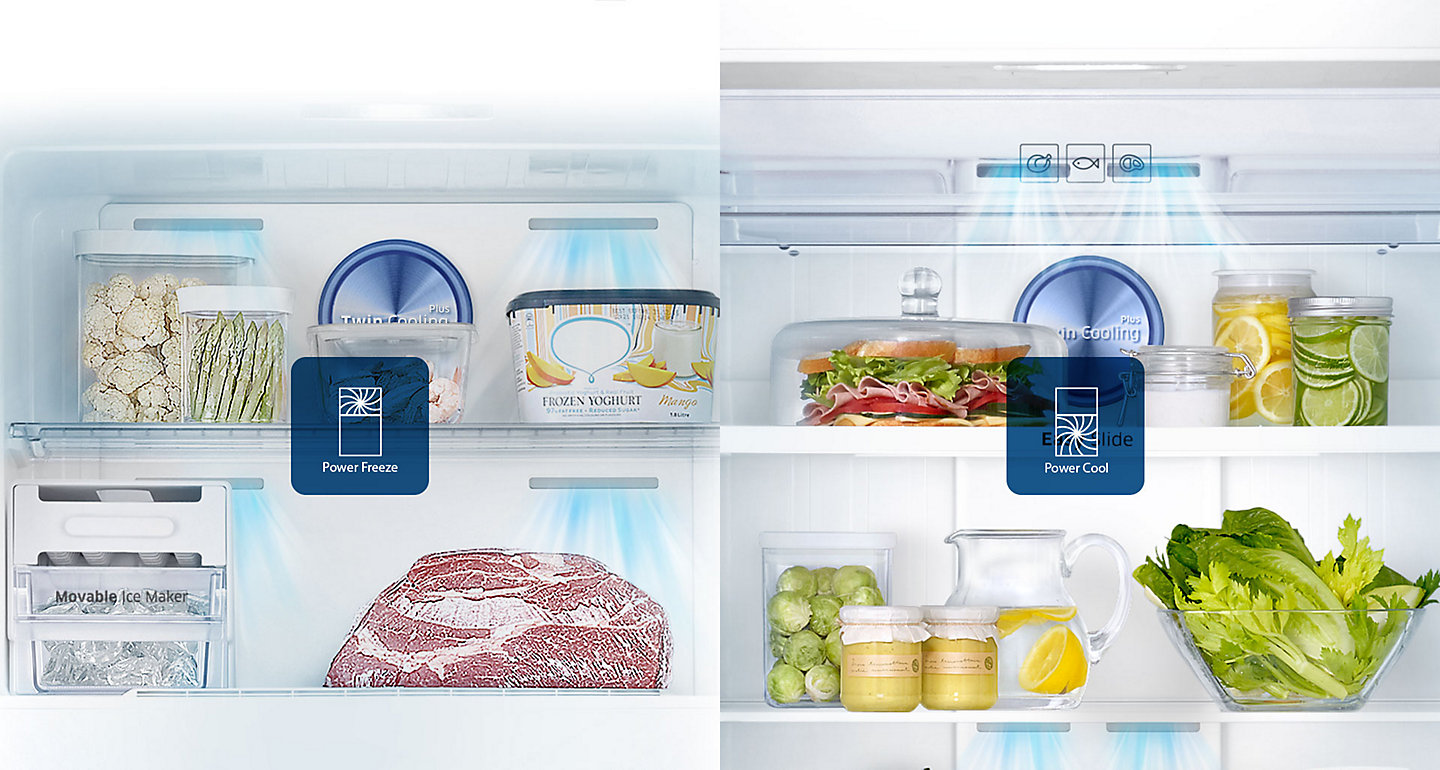 réfrigérateur Samsung rt 44 avec afficheur tunisie 360 litres